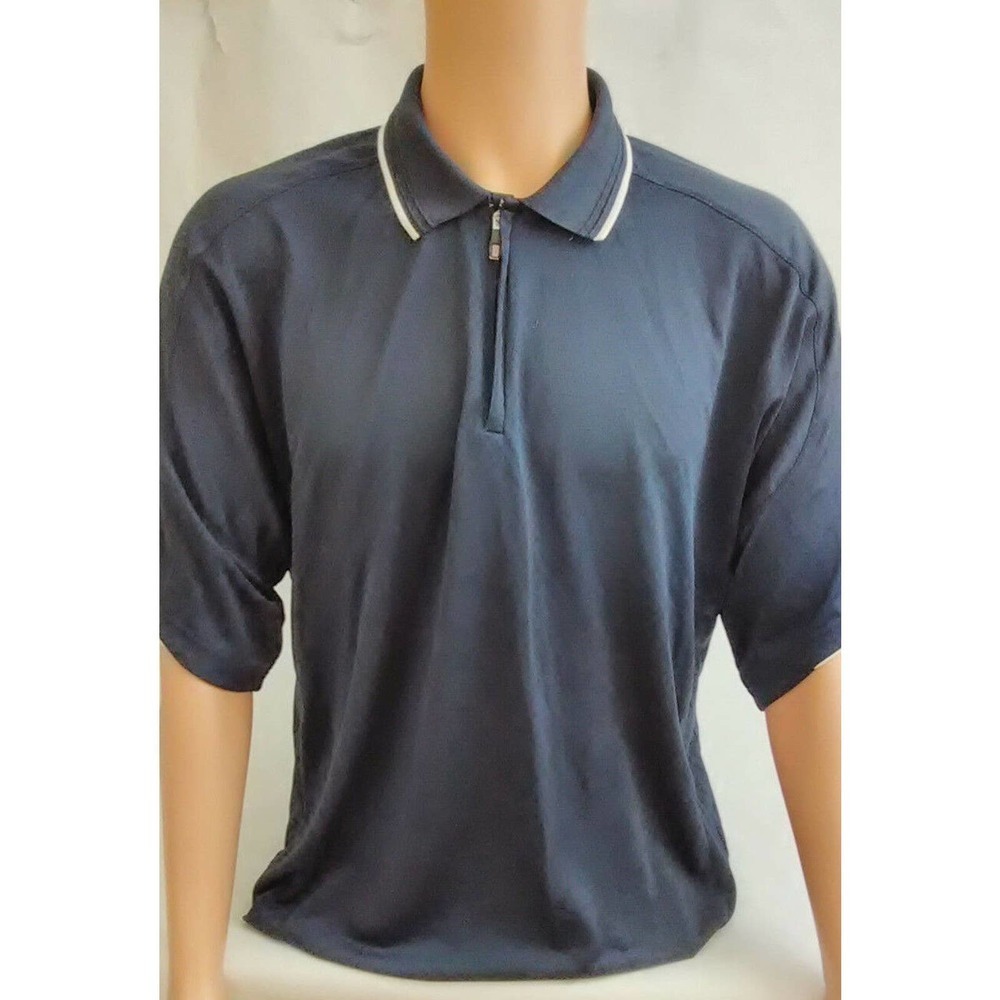 Reebok Classic Playdry Mens Golf Tennis Polo Shirt